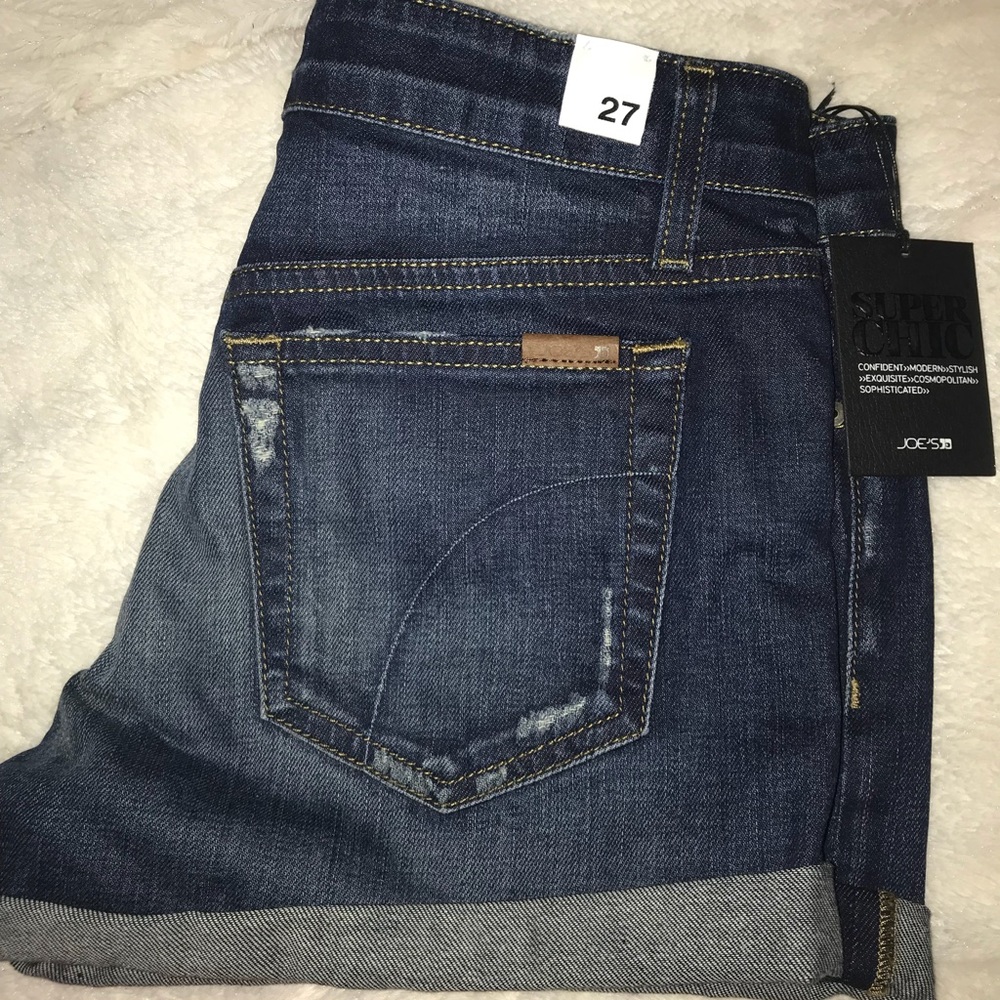 Joe’s Jeans Denim Shorts